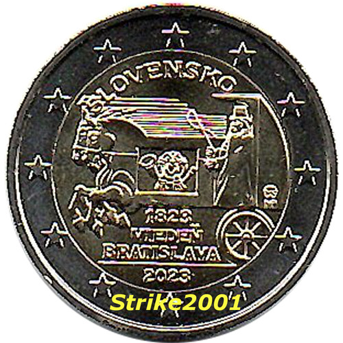 Euro commemorativo - 2,