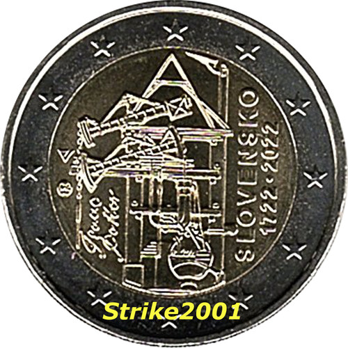 Euro commemorativo - 2,