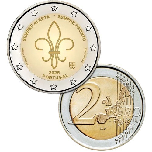 Euro commemorativo - 2,