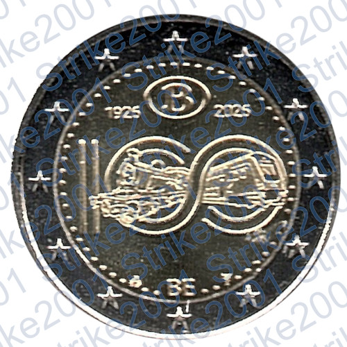 New 2 euro - new,