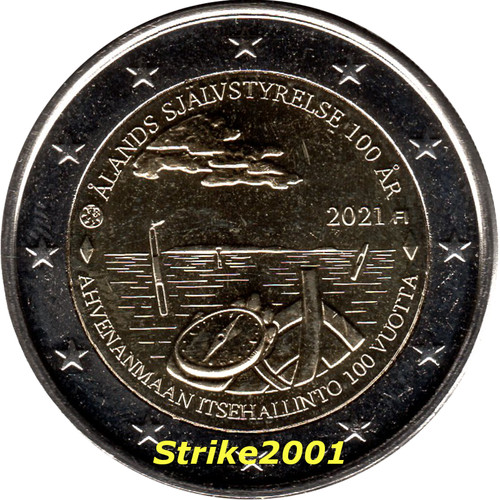 Euro commemorativo finlandia - euro,