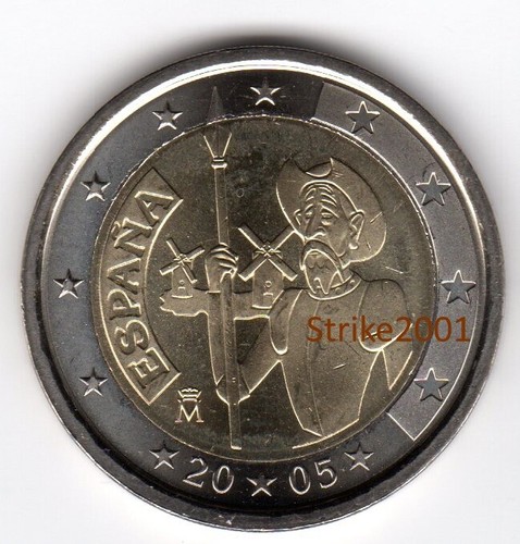 Euro commemorativo spagna - commemorativo,