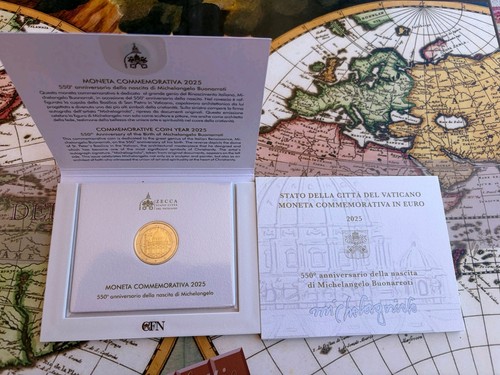 Vaticano vatican 2025 euro - vatican, 2