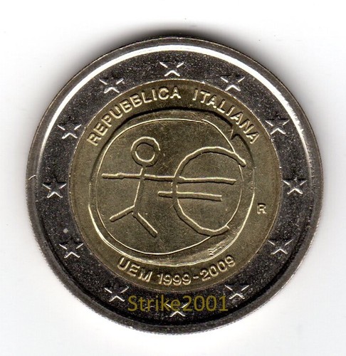 Euro commemorativo italia - 2,