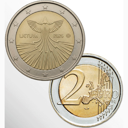 Euro commemorativo - 2,