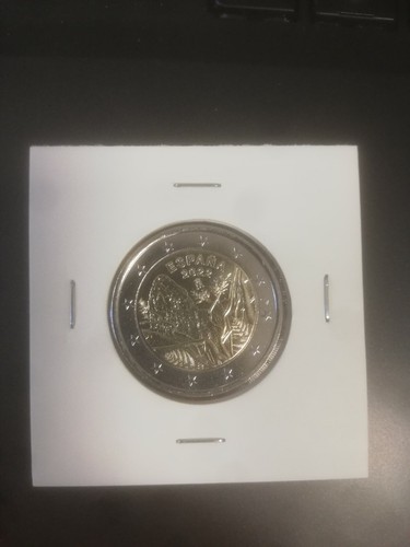 Euro commemorativo spagna - euro,