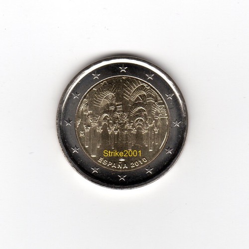 Euro commemorativo spagna - commemorativo,