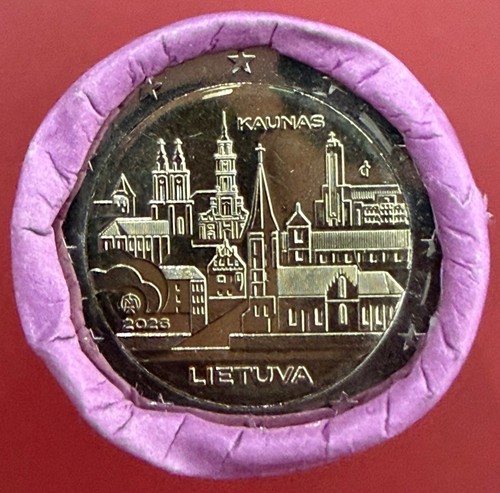 Lituania euro commemorativo - 2,