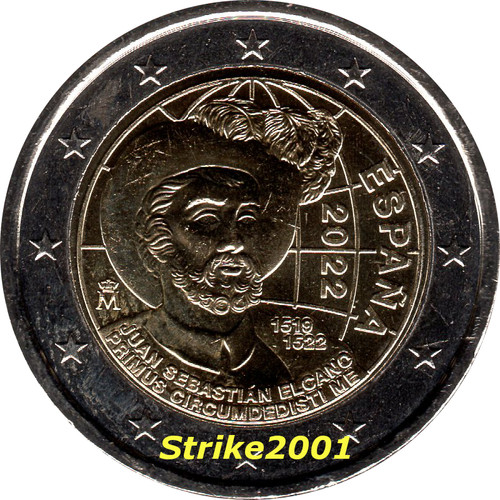 Euro commemorativo spagna - commemorativo,