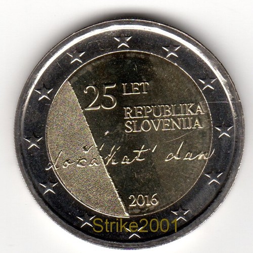 Euro commemorativo slovenia - euro,
