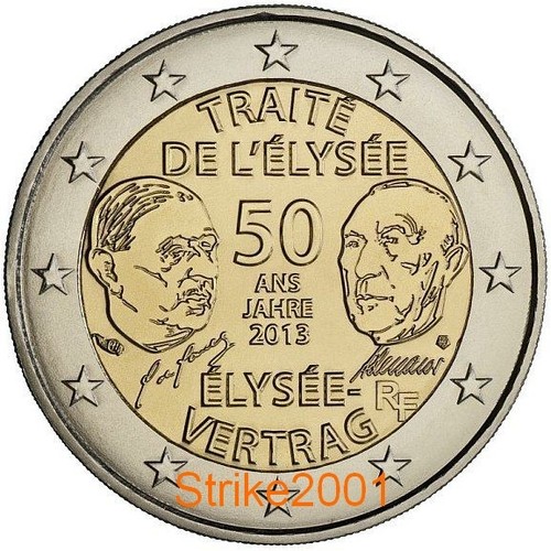 Euro commemorativo francia - euro,