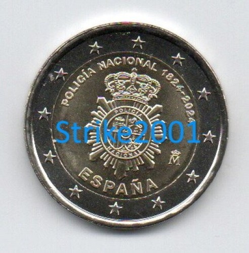 Euro commemorativo spagna - 2,