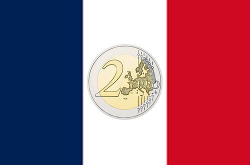 Francia frankreich euro - 2, unc