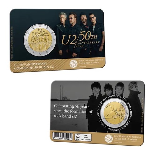 Irlanda euro commemorativo - euro,