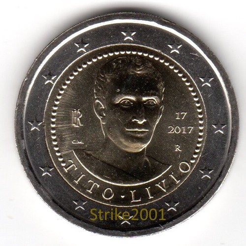 Euro commemorativo italia - 2,
