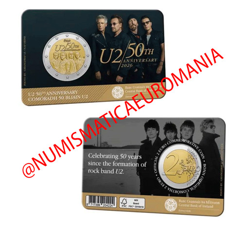 Euro commemorativo - 2€,