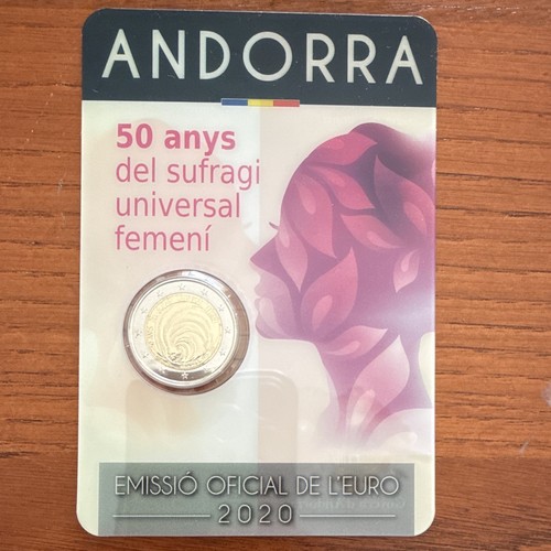 Andorra euro commemorativo - 2,
