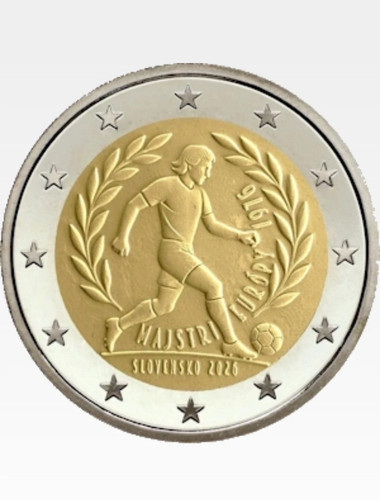 Slovacchia 2026 euro - 2,