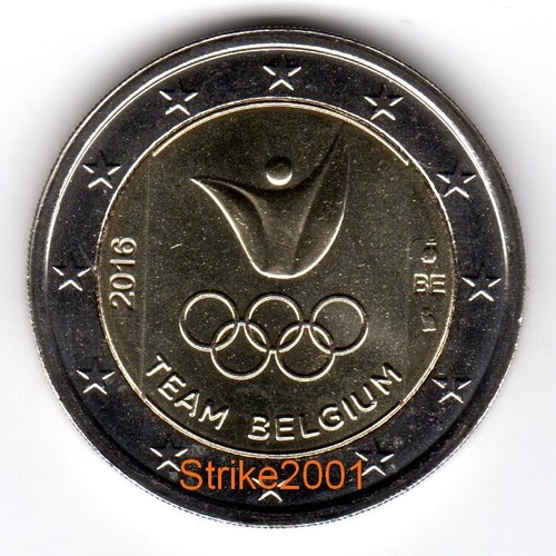Euro commemorativo belgio - euro,