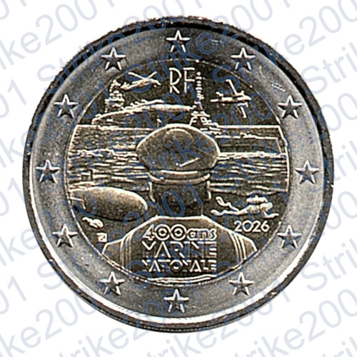 New 2 euro commemorativo - new,