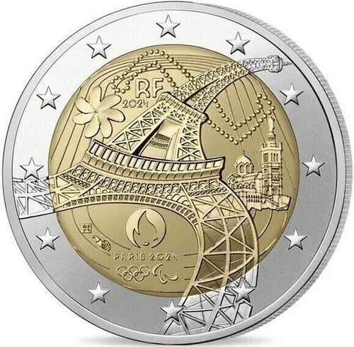 Francia 2024 euro - francia,