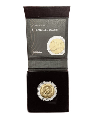 Euro commemorativo - €,