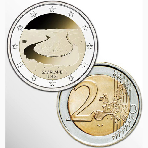 Euro commemorativo - 2,