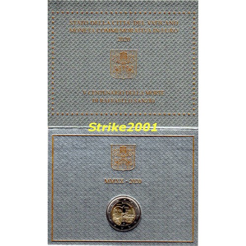 Euro commemorativo vaticano - commemorativo,
