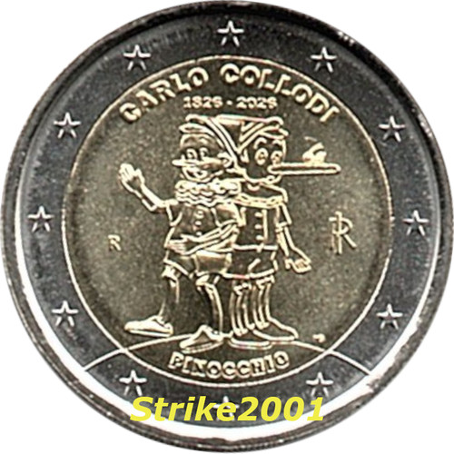 New 2 euro - 2, commemorativo