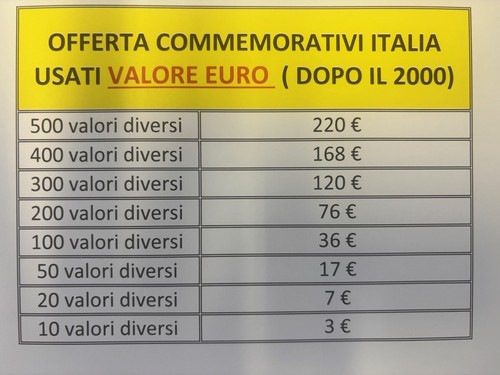 400 valori italia - ,
