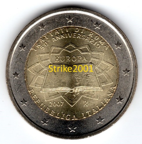 Euro commemorativo italia - 2,