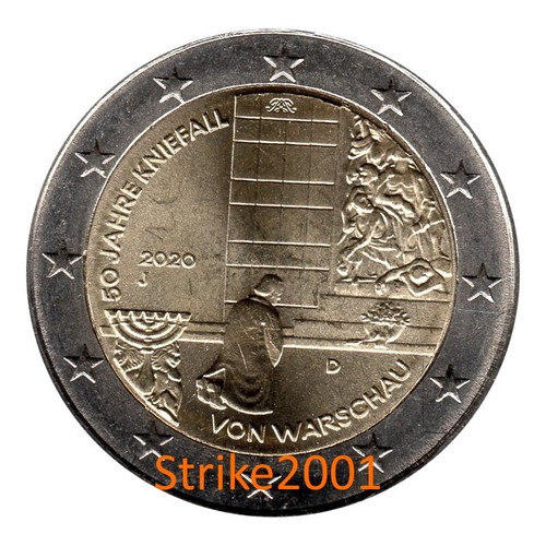 Euro commemorativo germania - euro,