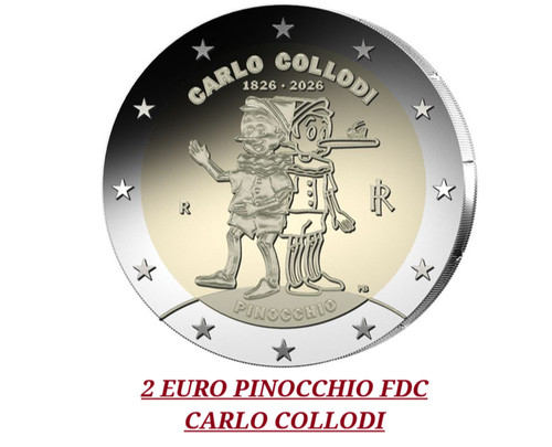 Euro commemorativo italia - euro,