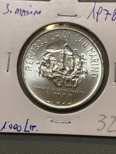 Repubblica san marino 1000 - repubblica,