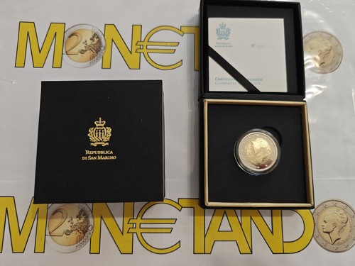 Euro commemorativo san - 2€,
