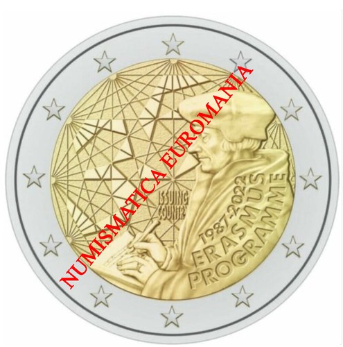 Euro commemorativo - 2, €