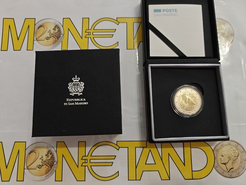 Euro commemorativo san - 2€,