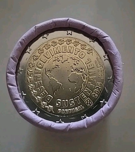 Portogallo euro - 2, €