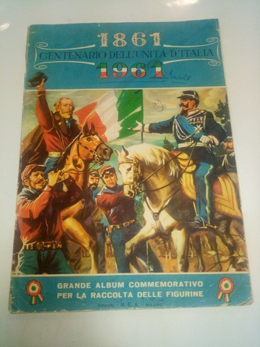 Album commemorativo 1861 1961 - album,