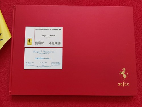 Ferrari club sud africa - club,