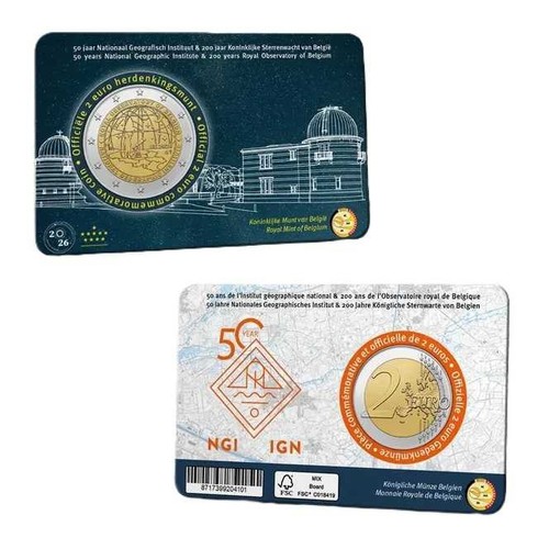 Belgio euro commemorativo - belgio,