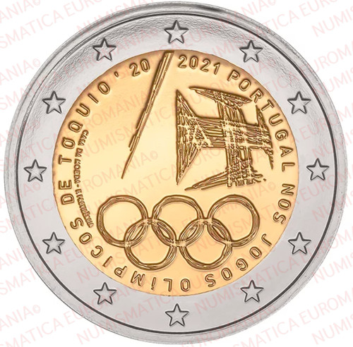 Euro commemorativo - 2, €