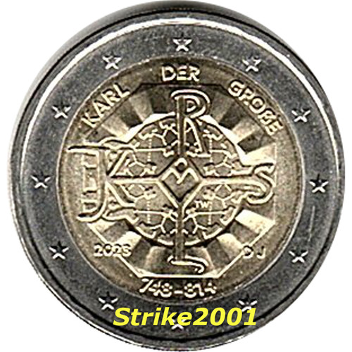 Euro commemorativo germania - 2,