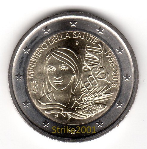 Euro commemorativo italia - 2,