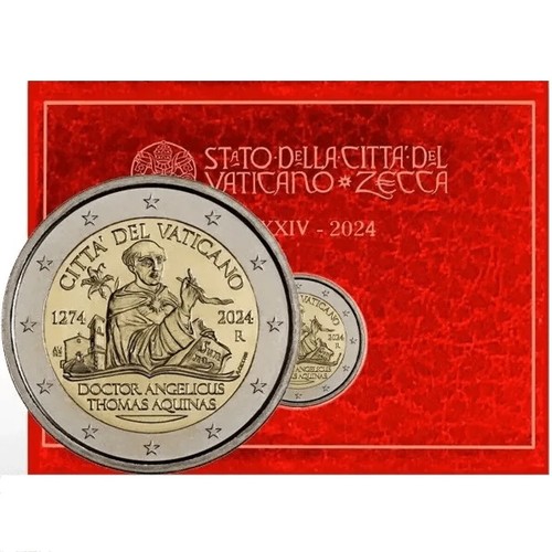 Vaticano 2024 euro - vaticano,
