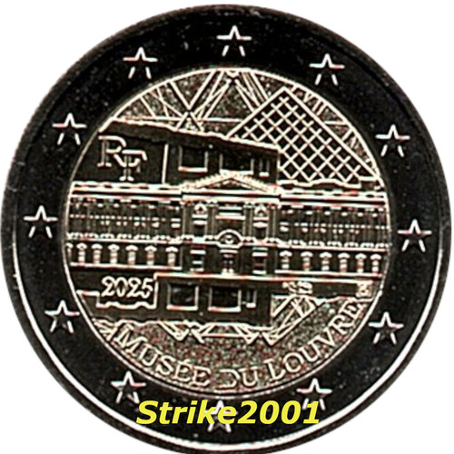 Euro commemorativo francia - 2,