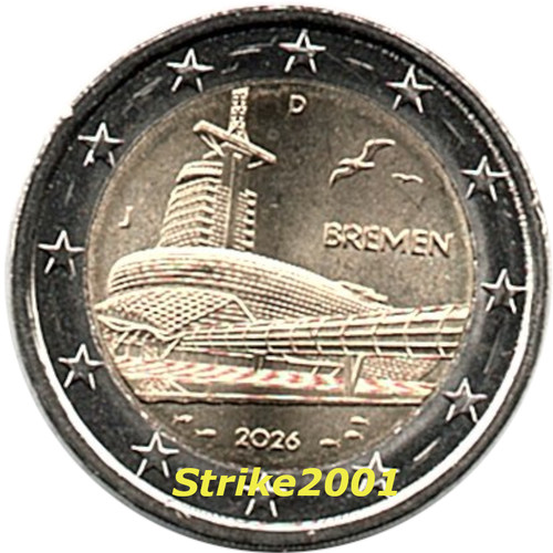 New 2 euro - 2, commemorativo