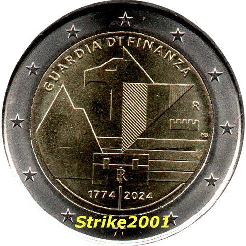 Euro commemorativo italia - 2,
