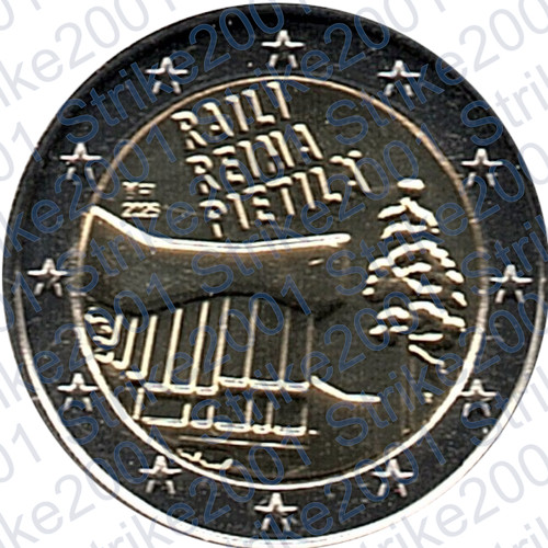 New 2 euro commemorativo - new,
