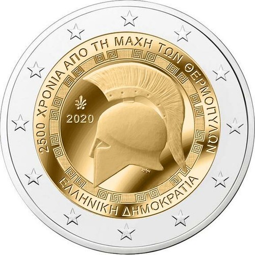 Euro grecia 2020 2500 - 2020, 2500°